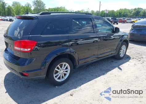 2013 Dodge Journey Sxt из США, поврежденный, VIN 3C4PDCBG9DT705760